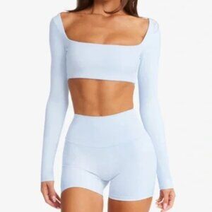 NWOT CSB - Freedom Scoop Long Sleeve Crop